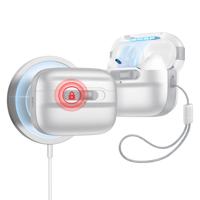 AirPods Pro (2023/2022/2019) Pulse FlickLock Case (HaloLock) - White