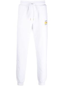 Casablanca pantalon de jogging en coton biologique