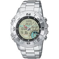 Horlogeband Casio AMW-706D-7AV / 10239923 Staal 22mm - thumbnail