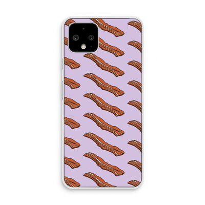 Bacon to my eggs #2: Pixel 4 Transparant Hoesje
