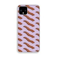 Bacon to my eggs #2: Pixel 4 Transparant Hoesje