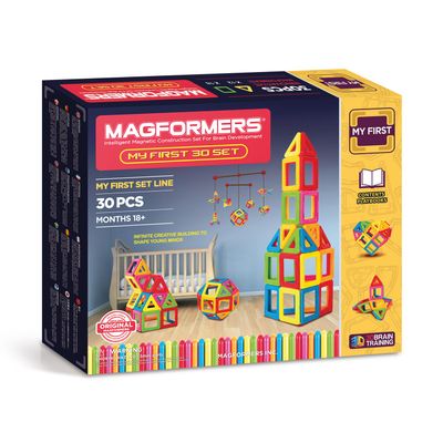 Magformers Mijn eerste , 30dlg.