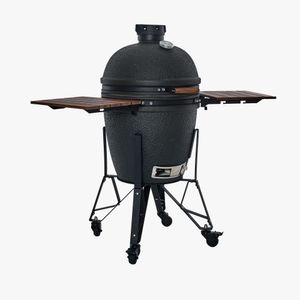 The Bastard Large Urban Kamado-barbecue/grill Vat Houtskool (brandstof) Zwart