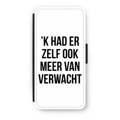 Meer verwacht: iPhone SE 2020 Flip Hoesje