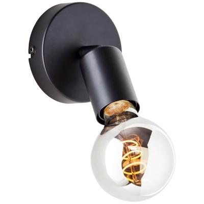 Brilliant Zwarte wandlampTiffany - 99681/06