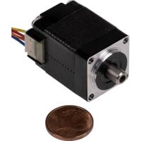 Joy-it Stappenmotor NEMA08-05HS neu 0.016 Nm 0.6 A 0.6 A As-diameter: 5 mm