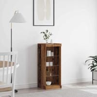 Sideboard met LED-verlichting Oude Hout 41x37x100 cm Sideboard met LED-verlichting Oude Hout 41x37x100 cm
