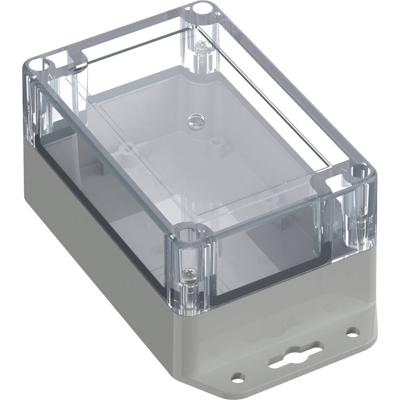 TRU COMPONENTS TC-10860632 Flensbehuizing 120 x 80 x 60.20 ABS-PC Lichtgrijs 1 stuk(s) TRU COMPONENTS TC-10860632 Flensbehuizing 120 x 80 x 60.20 ABS-PC Lichtgrijs 1 stuk(s)