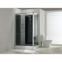 Xellanz Sunshine Links Complete Douchecabine - 120x90x218cm - Aluminium - 5mm Glas