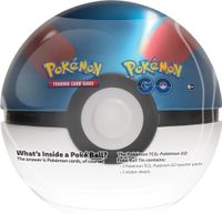 Pokemon TCG Pokémon GO Poké Ball Tin - Great Ball - thumbnail