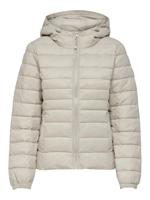 Only Onltahoe Hood Jacket Otw Noos 15156569 Jackets Pumice Stone