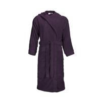 The One Classic Badjas met capuchon 420 gram Plum-S/M The One Classic Badjas met capuchon 420 gram Plum-S/M