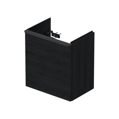 Fonteinkast Duravit D-Neo Wand 410x274x440 mm Rechts Mat Eiken Zwart Duravit