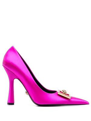 Versace escarpins Medusa 120 mm - Rose
