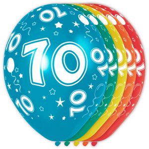 Ballonnen 70 jaar (5st)