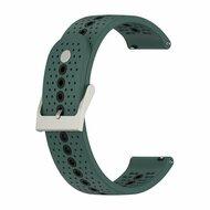 Garmin Forerunner 570 (42mm) / 55 / 245 / 645 - Dot Pattern bandje - Groen