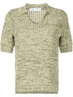Proenza Schouler White Label polo en maille - Jaune