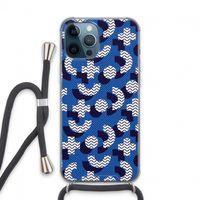 8-bit N°5: iPhone 13 Pro Max Transparant Hoesje met koord