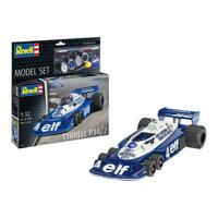 Revell modelbouwpakket - tyrrel p34/2 1:32 - 105dlg. - incl. basiskleuren verf