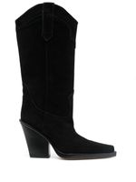 Paris Texas bottines Dakota d'inspiration western - Noir - thumbnail