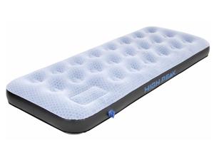 High Peak 40023 luchtbed Eenpersoons matras Zwart, Blauw, Grijs