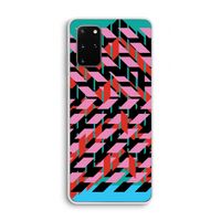 Skew Blush 2: Samsung Galaxy S20 Plus Transparant Hoesje