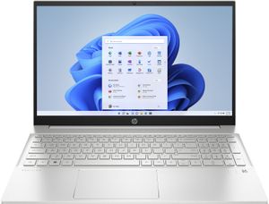 HP Pavilion 15-eg2370nd i5-1235U Notebook 39,6 cm (15.6") Full HD Intel® Core™ i5 16 GB DDR4-SDRAM 512 GB SSD Wi-Fi 6 (802.11ax) Windows 11 Home Zilver