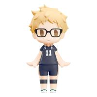Haikyu!! HELLO! GOOD SMILE Action Figure Kei Tsukishima 10 cm