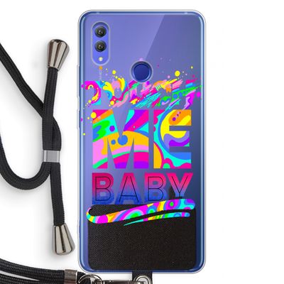 Touch Me: Honor Note 10 Transparant Hoesje met koord