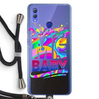 Touch Me: Honor Note 10 Transparant Hoesje met koord