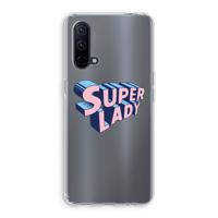 Superlady: OnePlus Nord CE 5G Transparant Hoesje - thumbnail