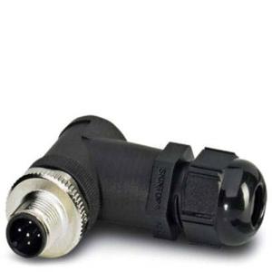 Phoenix Contact 1561742 Sensor/actuator connector, niet geassembleerd M12 Aantal polen (sensoren): 5 Stekker, haaks 1 stuk(s)