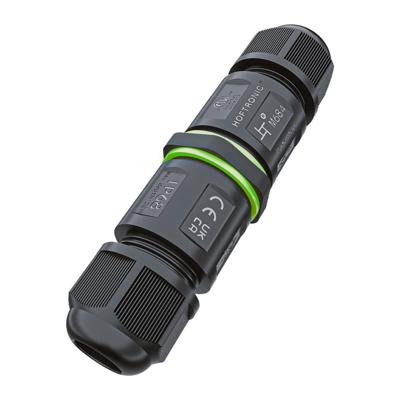Kabelverbinder - IP68 Waterdicht - Gereedschapsloze installatie - Koppelstuk - Geschikt voor 4-12 mm kabeldikte