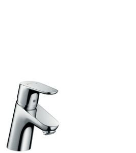 Hansgrohe Focus wastafelkraan 70 lowflow chroom 31952000