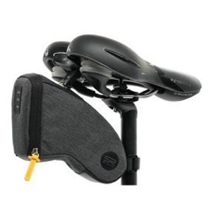 Selle Royal zadeltas medium, unisex, zwart, 1.2l