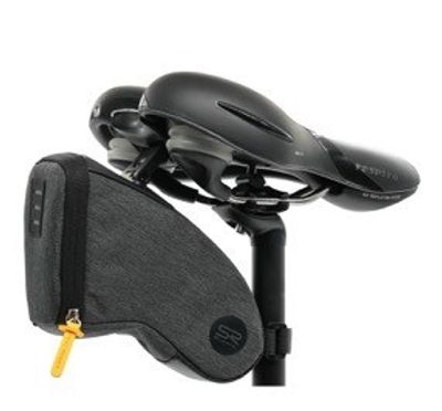 Selle Royal zadeltas medium, unisex, zwart, 1.2l