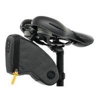 Selle Royal zadeltas medium, unisex, zwart, 1.2l