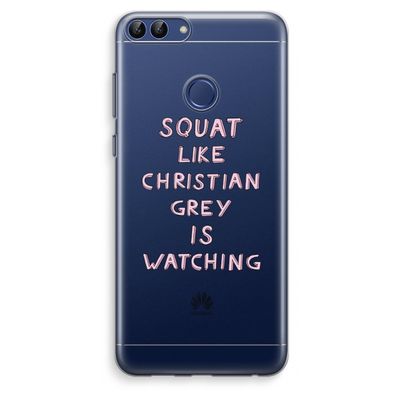Christian Grey: Huawei P Smart (2018) Transparant Hoesje