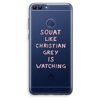 Christian Grey: Huawei P Smart (2018) Transparant Hoesje