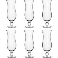 Royal Leerdam Cocktailglas Hurricane 44 cl - Transparant 6 stuks