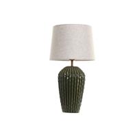 Bureaulamp Home ESPRIT Groen Beige 50 W 220 V