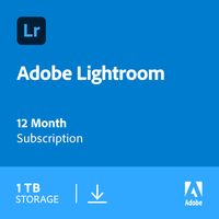 Adobe Lightroom CC - 1TB cloudopslag 1 gebruiker - 1 Jaar - (Windows/Mac) - NL/EN/FR/DE *DOWNLOAD*