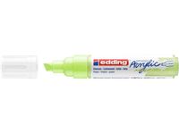 Edding 5000 Acrylic Marker Broad permanente marker Beitelvormige punt Groen 1 stuk(s) - thumbnail