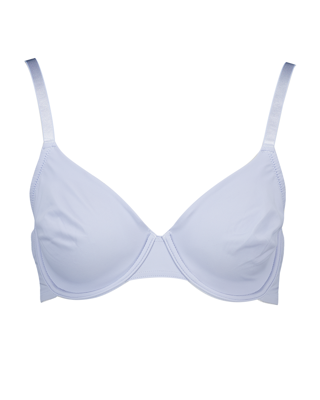 Plunge Unpadded bh - Blauw