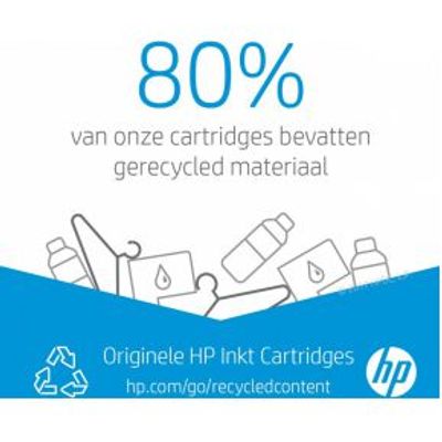HP 62XL Tri-color Ink Cartridge