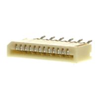 Molex 528061210 Female header (standaard) Totaal aantal polen: 12 Rastermaat: 1.00 mm Inhoud: 1 stuk(s) Tray - thumbnail