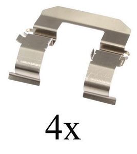 Accessoireset, schijfremblok 1704Q