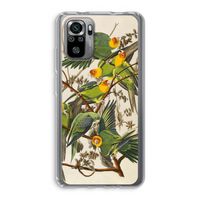 Carolinaparkiet: Xiaomi Redmi Note 10S Transparant Hoesje