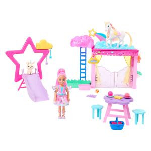 Barbie A Touch of Magic Pop, Speelset en Accessoires