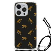 Case Anti-shock voor iPhone 14 Pro Max Leopards